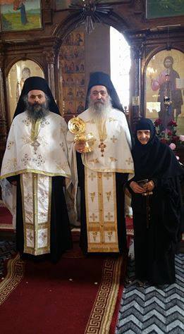 წმინდა გიორგი კარსლიდისის წმინდა ნაწილი წალკაში დააბრძანეს KARIBCHE